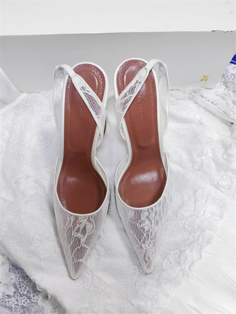 รองเท้าส้นสูงแบบรัดส้น รุ่นใหม - Women Fashion Simple บทวิจารณ์และราคา