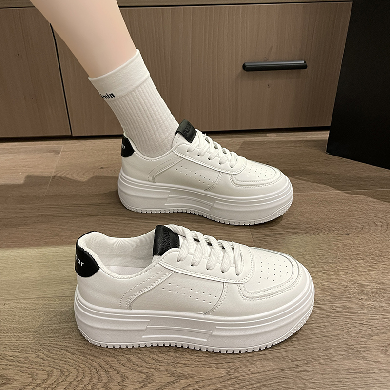 แฟชั่นฤดูใบไม้ผลิ-ฤดูใบไม้ร่วง - Sneakers Fashion Women บทวิจารณ์และราคา