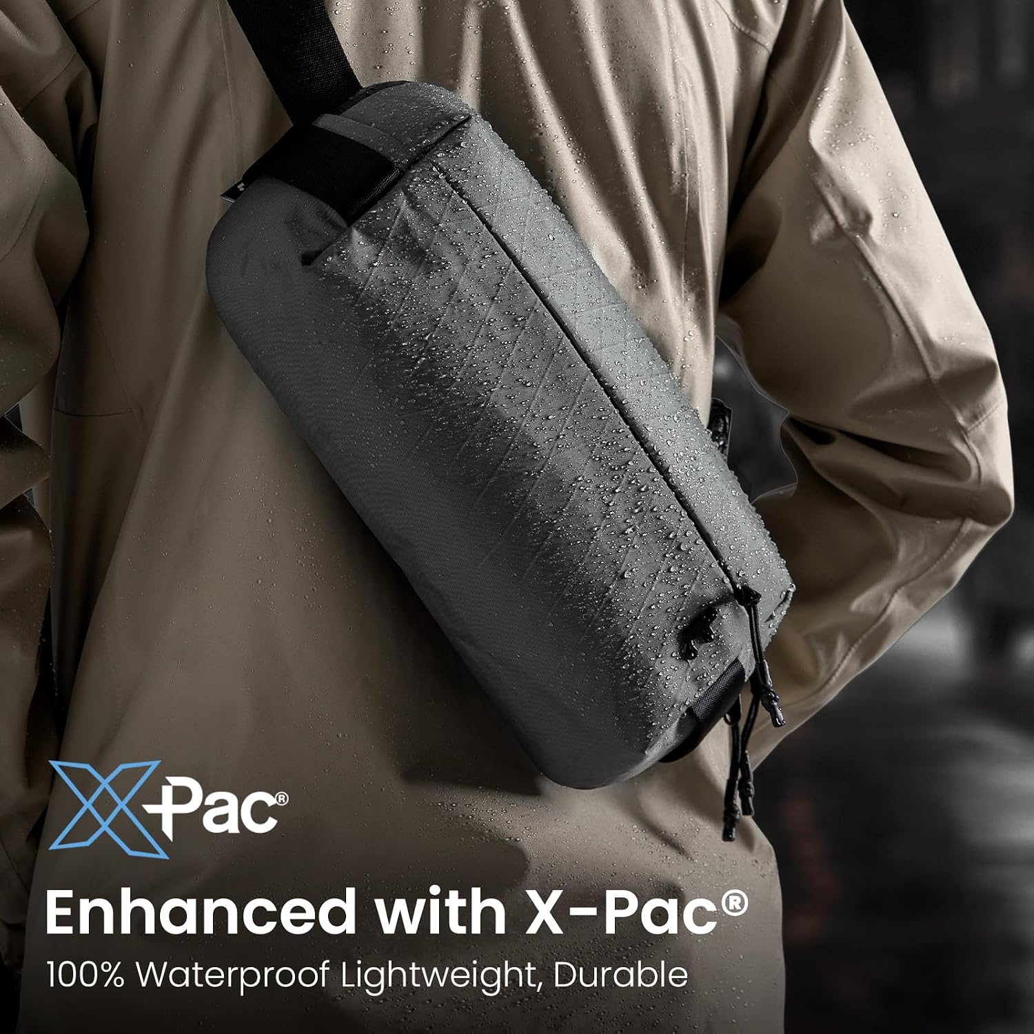 กระเป๋าสะพายข้าง EDC ขนาดกะทัด - Crossbody Bag Women บทวิจารณ์และราคา