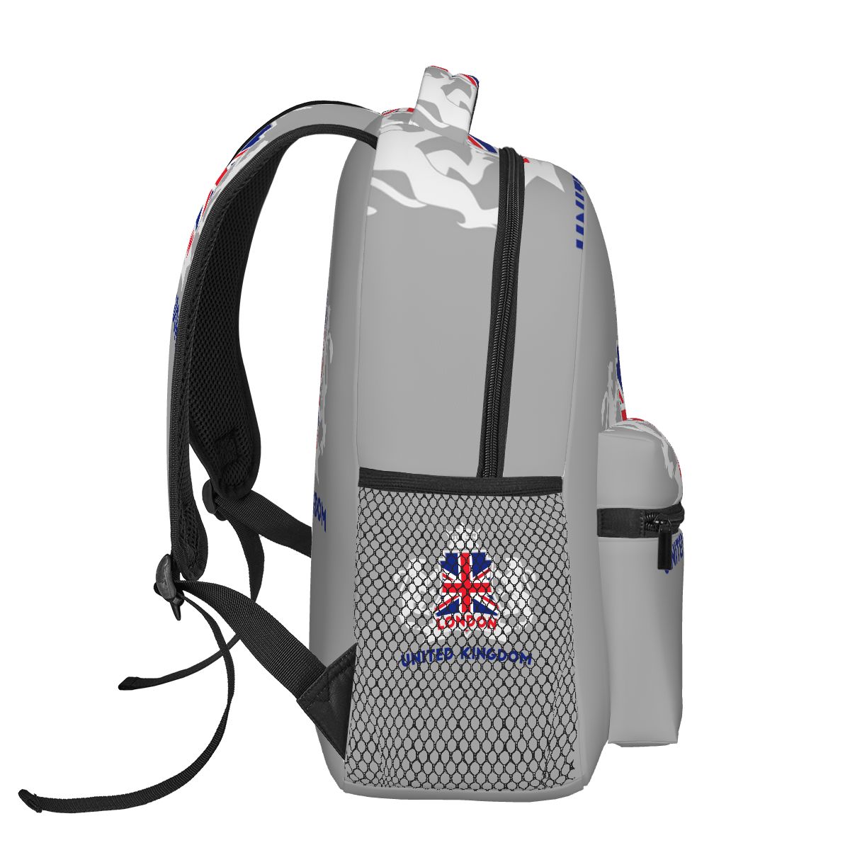 กระเป๋าเป้สะพายหลังลายธงชาติอั - Women Fashion Uk บทวิจารณ์และราคา