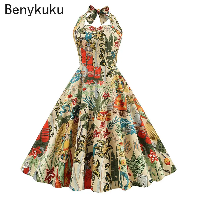 ผู้หญิงฤดูร้อนพิมพ์50S 60S ชุด - Women'S Fashion In The 50S บทวิจารณ์และราคา
