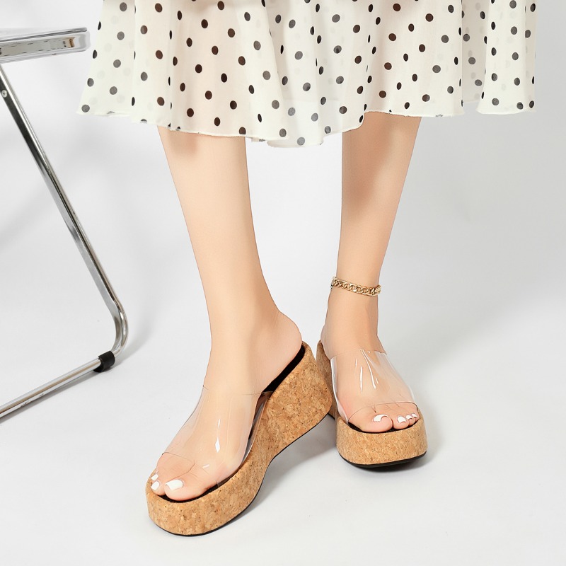 รองเท้าส้นสูงแบบเรียบง่ายสไตล์ - Women Fashion Simple บทวิจารณ์และราคา