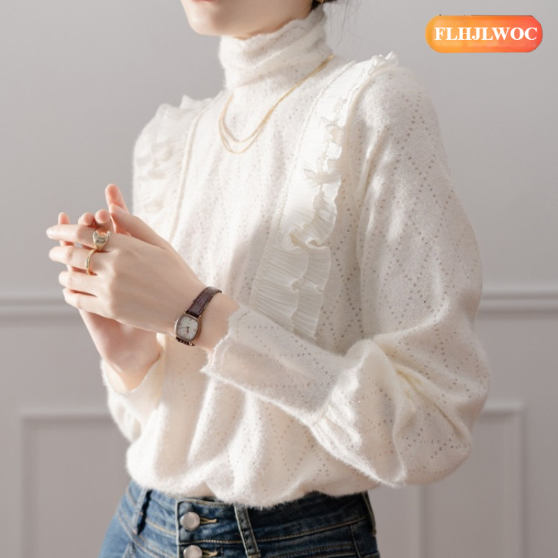 เสื้อคอเต่าสไตล์ฝรั่งเศส เสื้อ - Women'S Fashion Designer Clothes บทวิจารณ์และราคา