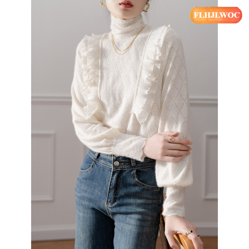 เสื้อคอเต่าสไตล์ฝรั่งเศส เสื้อ - Women'S Fashion Designer Clothes บทวิจารณ์และราคา
