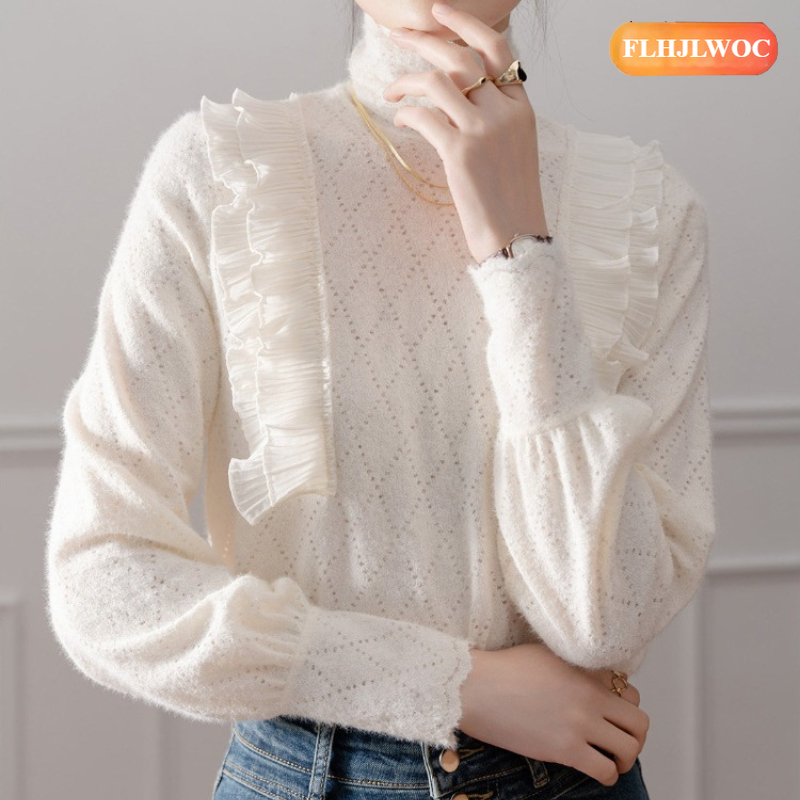 เสื้อคอเต่าสไตล์ฝรั่งเศส เสื้อ - Women'S Fashion Designer Clothes บทวิจารณ์และราคา