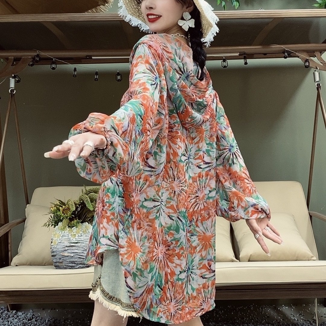 อินเทรนด์ดอกไม้แฟชั่นสตรีคลุมด - Women'S Fashion Designer Clothes บทวิจารณ์และราคา