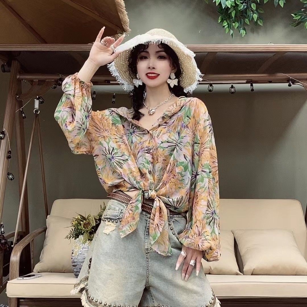 อินเทรนด์ดอกไม้แฟชั่นสตรีคลุมด - Women'S Fashion Designer Clothes บทวิจารณ์และราคา