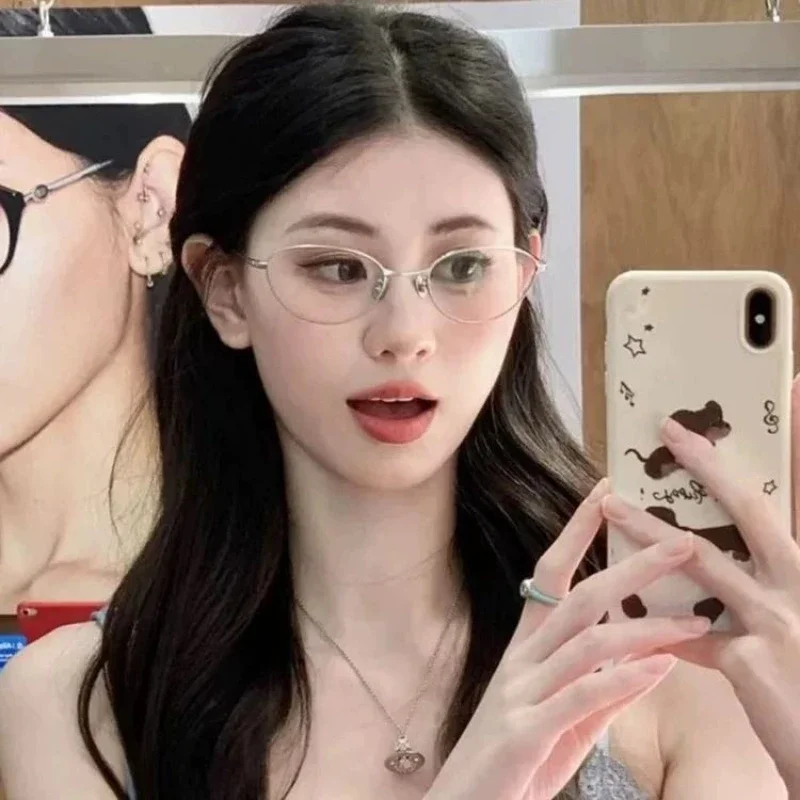 Unisex Ultralight แฟชั่น Cat E - Women'S Fashion Glasses With Clear Lenses บทวิจารณ์และราคา