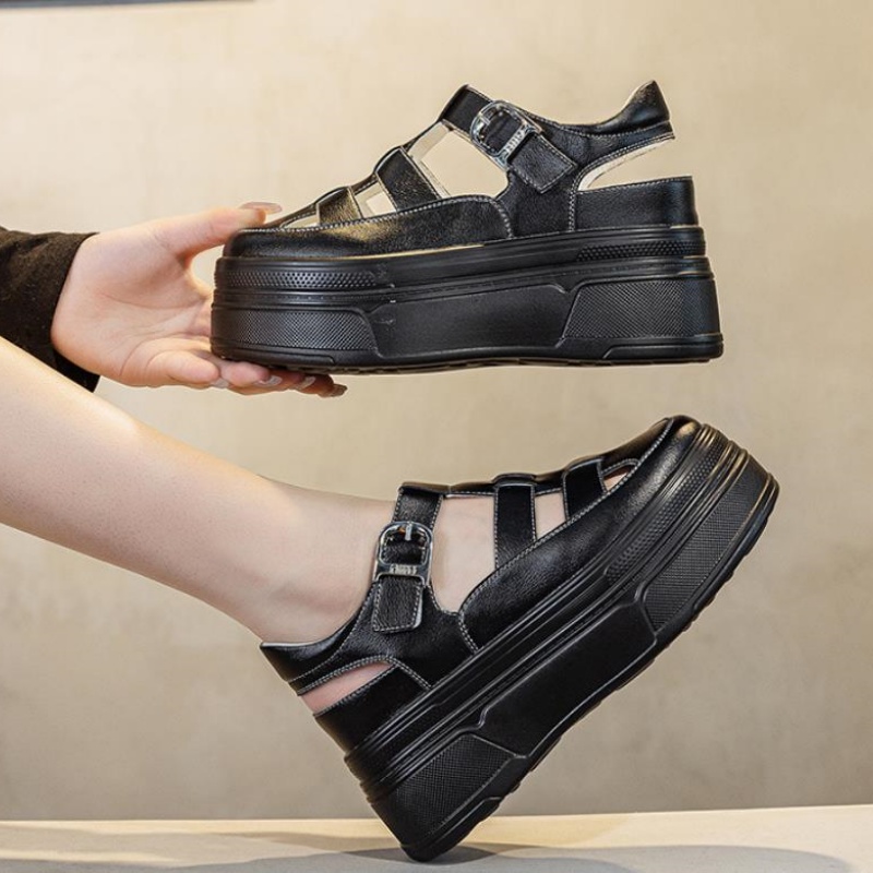 รองเท้าผู้หญิงหนังวัวแท้แบบกลว - Sneakers Fashion Women บทวิจารณ์และราคา