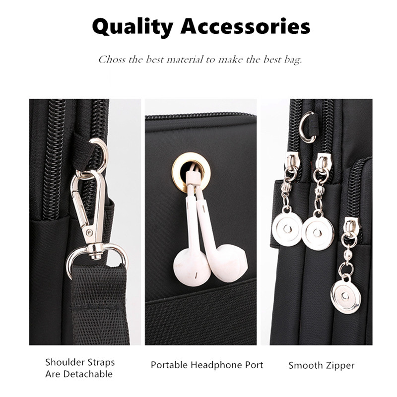 กระเป๋าโทรศัพท์มือถือ กระเป๋าส - Crossbody Bag Women บทวิจารณ์และราคา