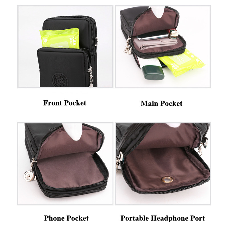 กระเป๋าโทรศัพท์มือถือ กระเป๋าส - Crossbody Bag Women บทวิจารณ์และราคา