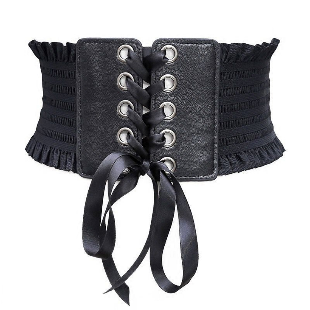ใหม่สุภาพสตรี Retro เข็มขัดรัด - Belted Shirt Dress บทวิจารณ์และราคา