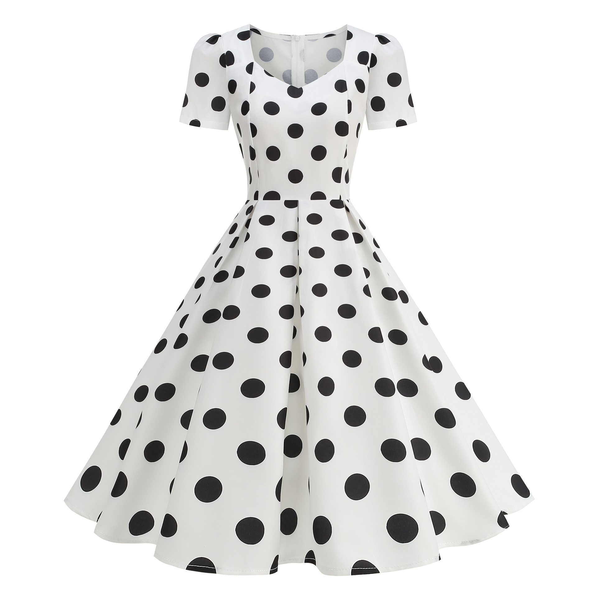 เดรสลายดอกไม้สไตล์วินเทจสำหรับ - Women'S Fashion In The 1950S บทวิจารณ์และราคา