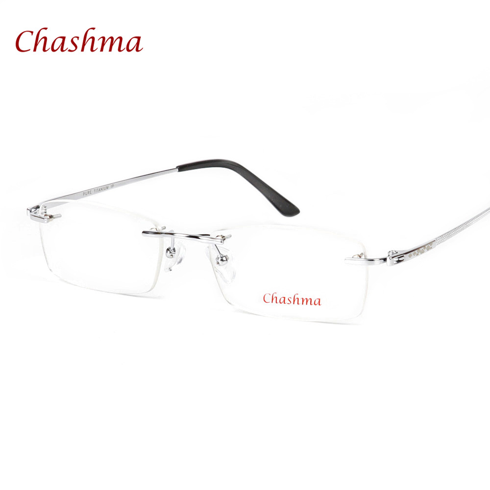 ผู้ชายออพติคอลแว่นตา Rimless ก - Women'S Fashion Glasses With Clear Lenses บทวิจารณ์และราคา