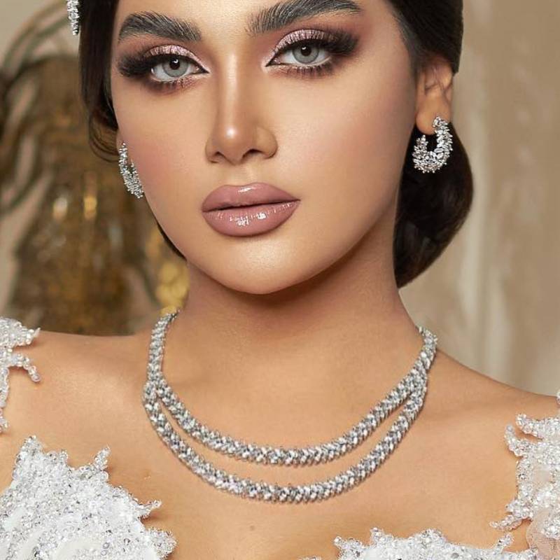 ชุดเครื่องเพชรพลอยเจ้าสาวสตรีห - Women Fashion Uae บทวิจารณ์และราคา