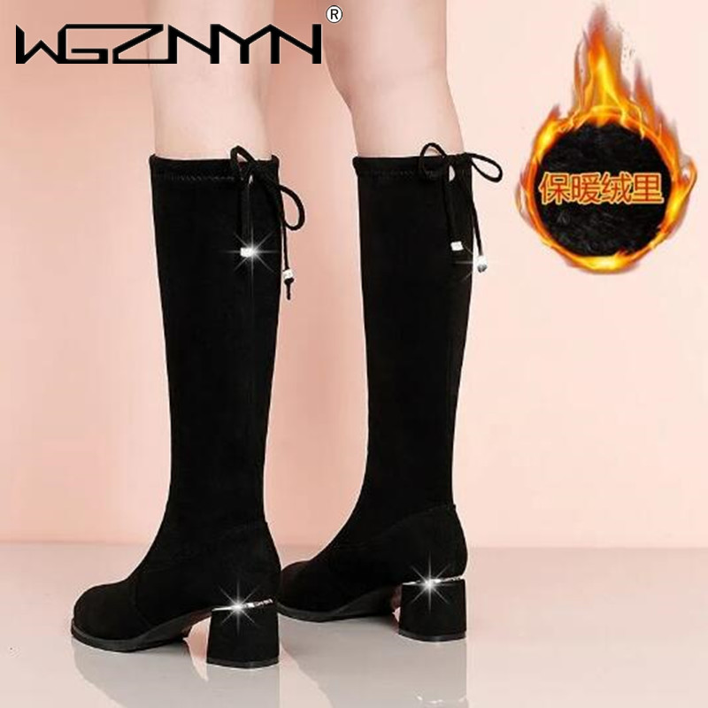 ผู้หญิงฤดูใบไม้ร่วงฤดูหนาวสีดํ - Women'S Fashion Winter 2025 บทวิจารณ์และราคา