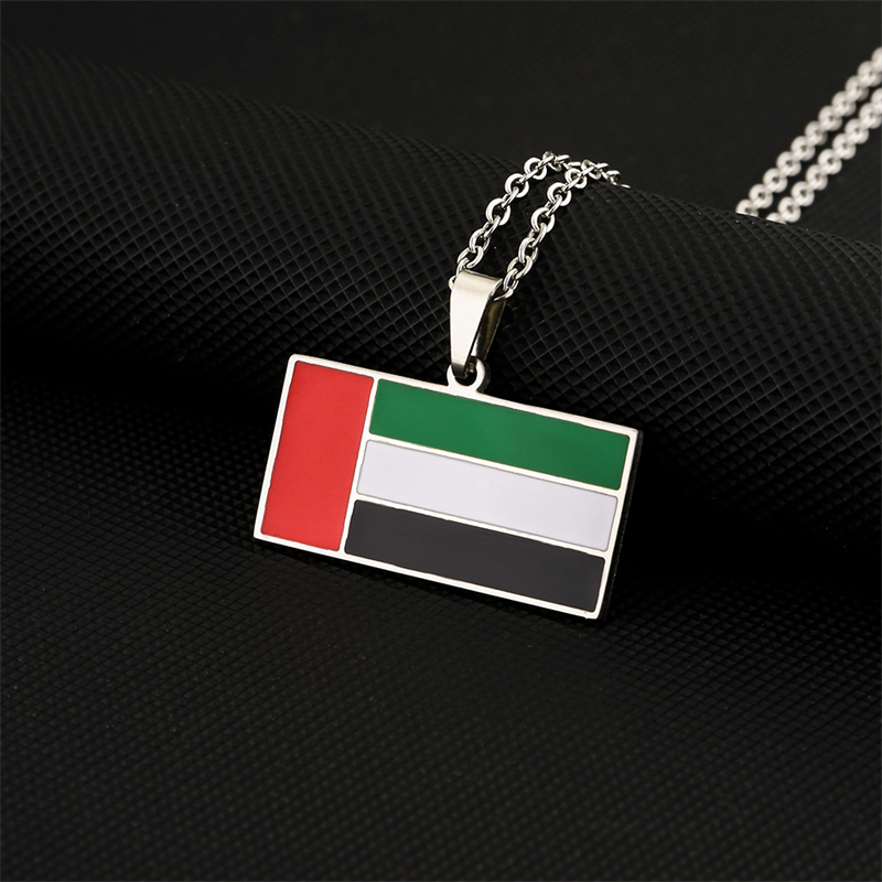 สหรัฐอาหรับเอมิเรตธงสร้อยคอจี้ - Women Fashion Uae บทวิจารณ์และราคา