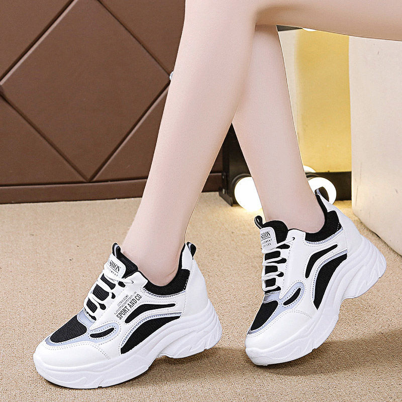 รองเท้าผ้าใบผู้หญิงสไตล์อินเทร - Sneakers Fashion Women บทวิจารณ์และราคา