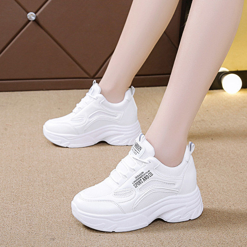 รองเท้าผ้าใบผู้หญิงสไตล์อินเทร - Sneakers Fashion Women บทวิจารณ์และราคา