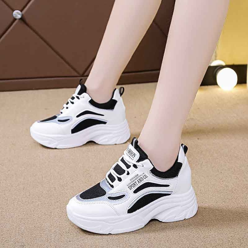 รองเท้าผ้าใบผู้หญิงสไตล์อินเทร - Sneakers Fashion Women บทวิจารณ์และราคา
