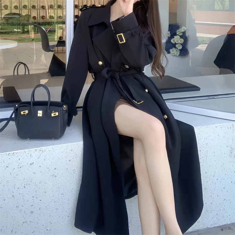 เสื้อโค้ทยาวทรงเทรนช์สำหรับผู้ - Women'S Fashion Designer Clothes บทวิจารณ์และราคา