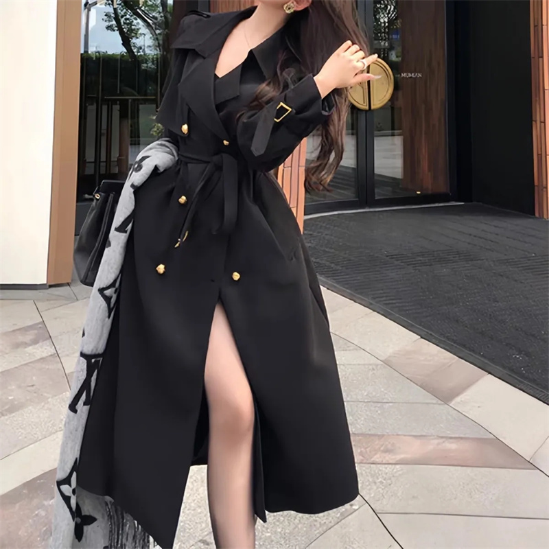 เสื้อโค้ทยาวทรงเทรนช์สำหรับผู้ - Women'S Fashion Designer Clothes บทวิจารณ์และราคา