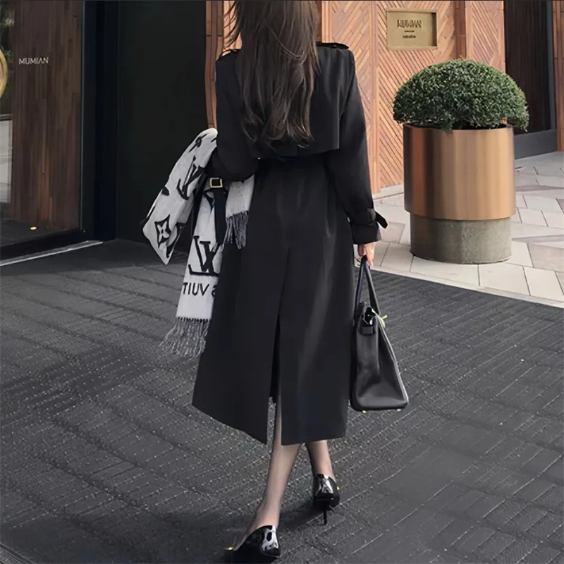 เสื้อโค้ทยาวทรงเทรนช์สำหรับผู้ - Women'S Fashion Designer Clothes บทวิจารณ์และราคา