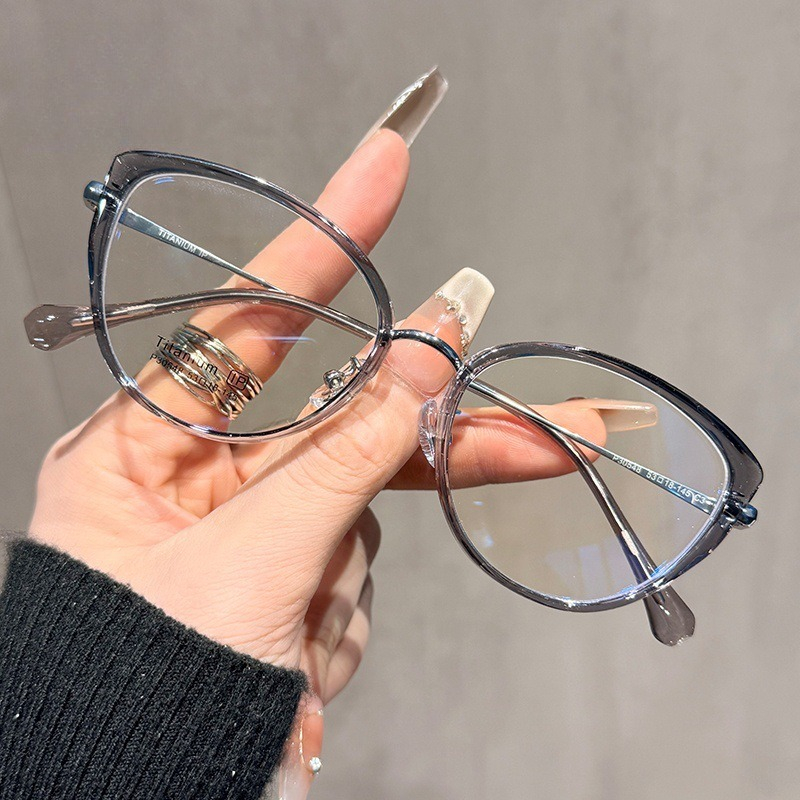 แว่นตาอ่านหนังสือแฟชั่นทรงแคทอ - Women'S Fashion Glasses With Clear Lenses บทวิจารณ์และราคา