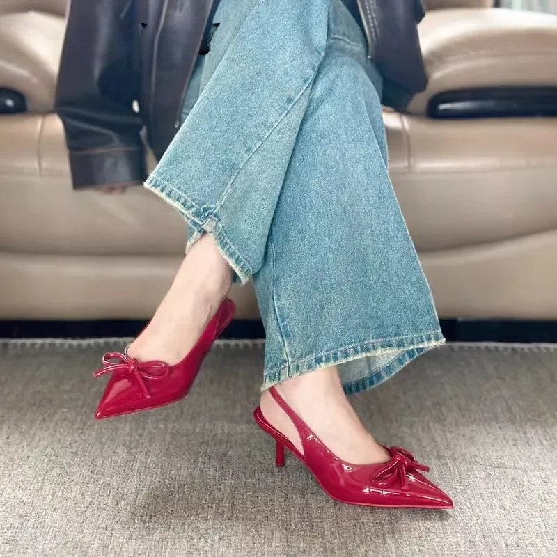 2025 ใหม่ปั๊มฤดูร้อนรองเท้าส้น - Women'S Fashion Trends 2025 บทวิจารณ์และราคา