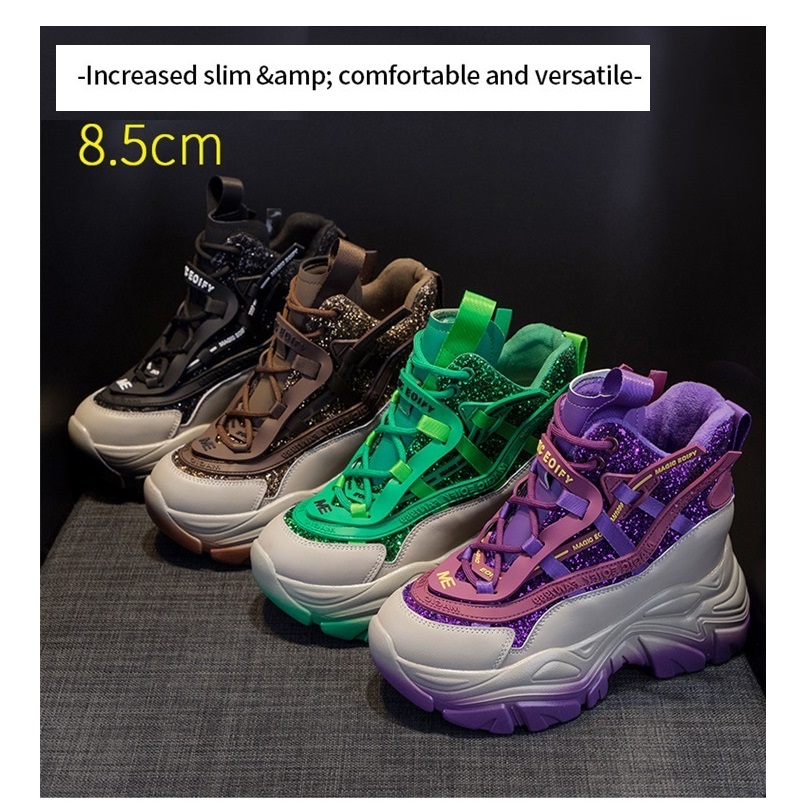 2025 ผู้หญิง WEDGE รองเท้าผ้าใ - Women'S Fashion Winter 2025 บทวิจารณ์และราคา