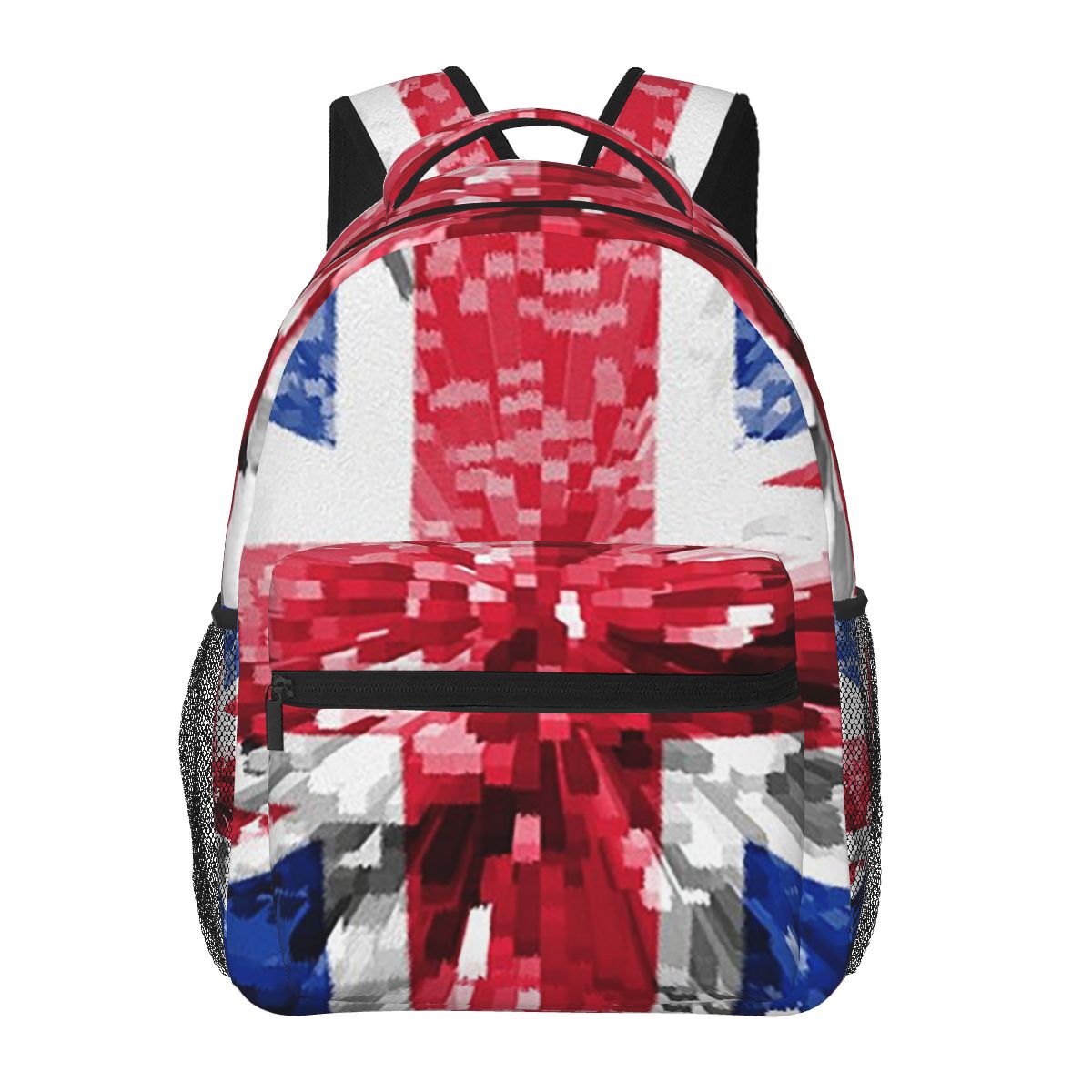 กระเป๋าเป้สะพายหลังลายธงชาติอั - Women Fashion Uk บทวิจารณ์และราคา