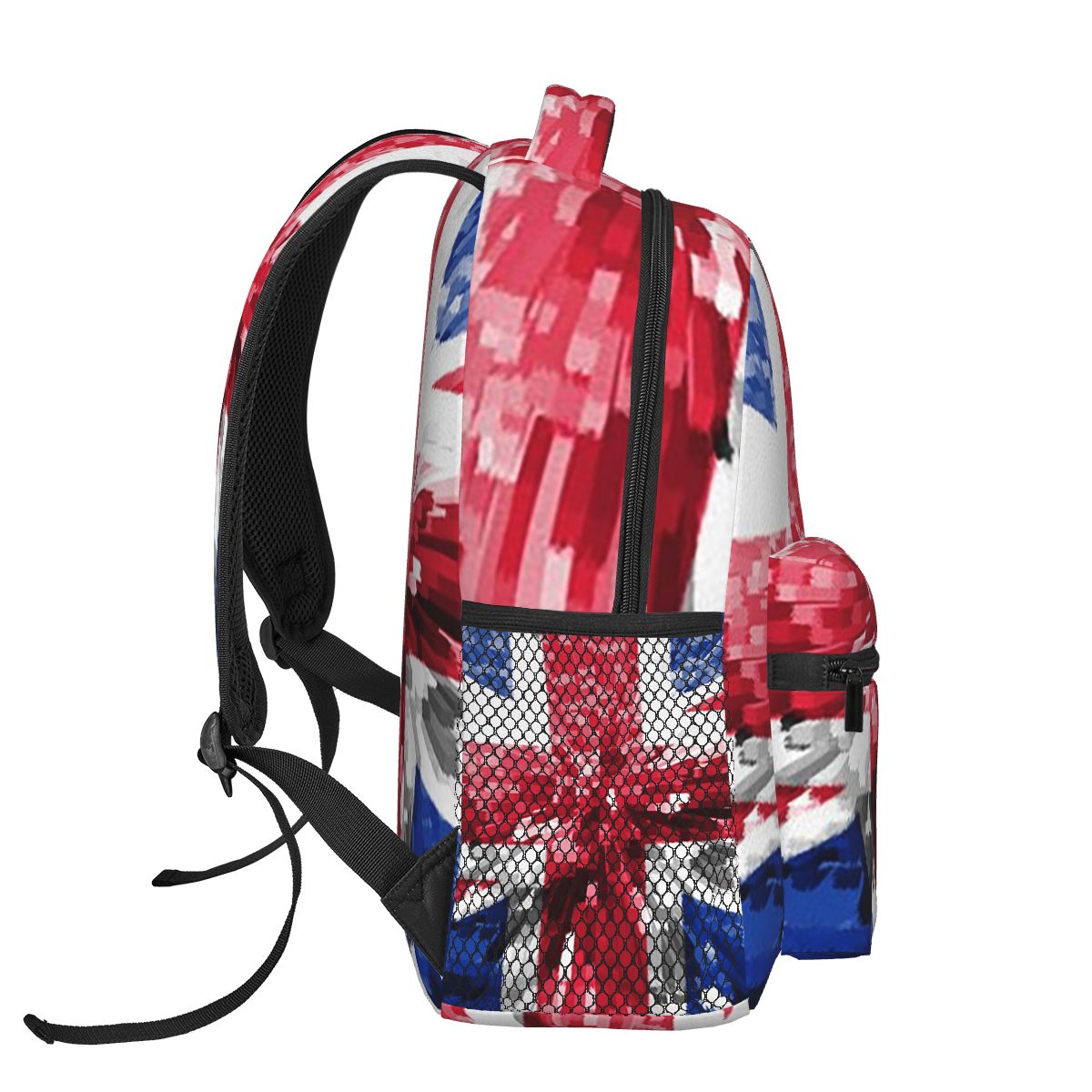 กระเป๋าเป้สะพายหลังลายธงชาติอั - Women Fashion Uk บทวิจารณ์และราคา