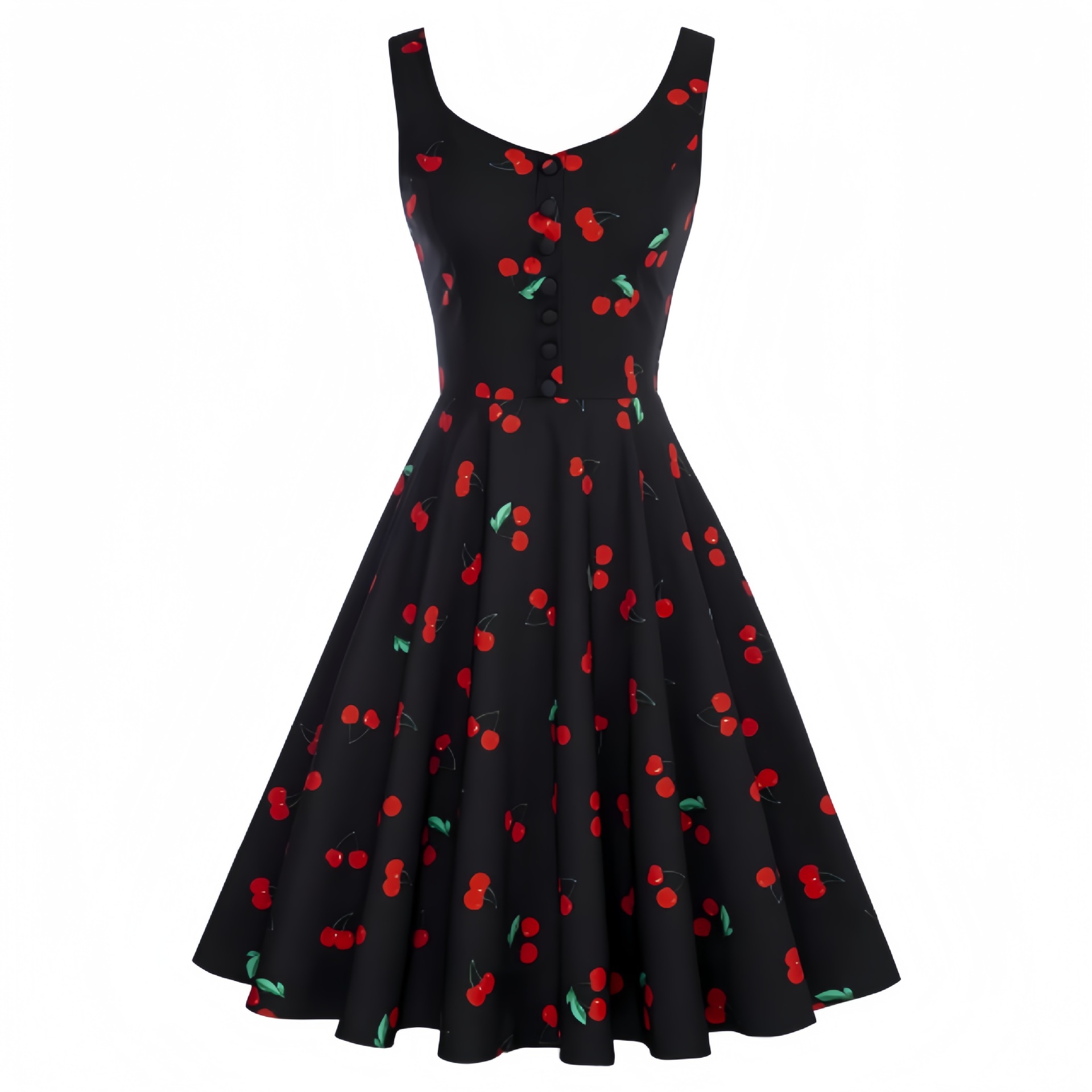ชุดเดรสค็อกเทลแขนกุดสไตล์เรโทร - Women'S Fashion In The 1950S บทวิจารณ์และราคา