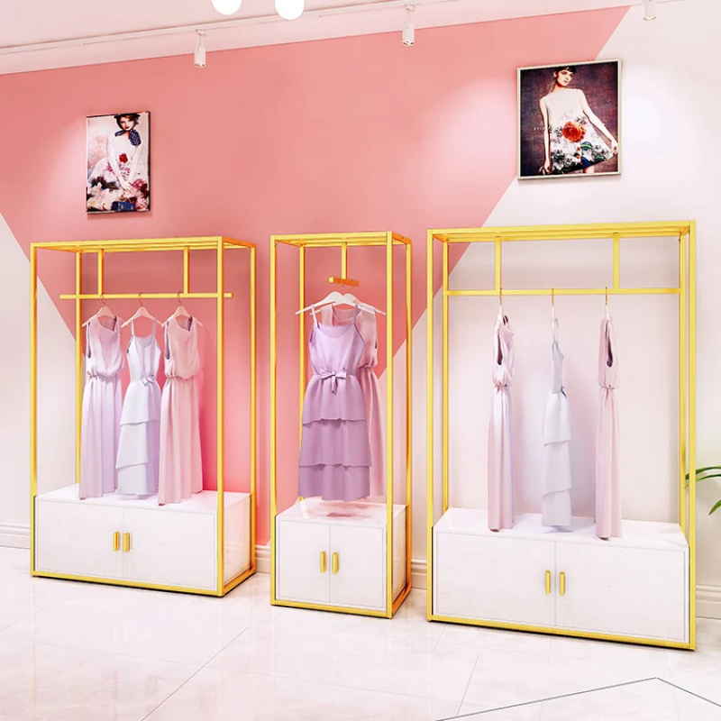 ชั้นวางเสื้อผ้าสำหรับร้านค้าแฟ - Women'S Fashion Retailers บทวิจารณ์และราคา