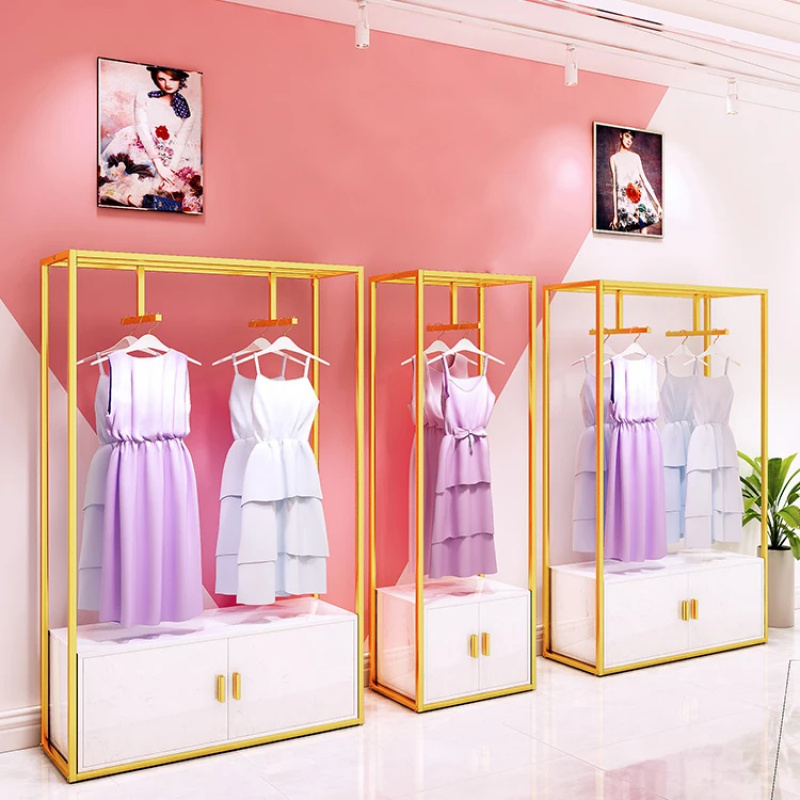 ชั้นวางเสื้อผ้าสำหรับร้านค้าแฟ - Women'S Fashion Retailers บทวิจารณ์และราคา