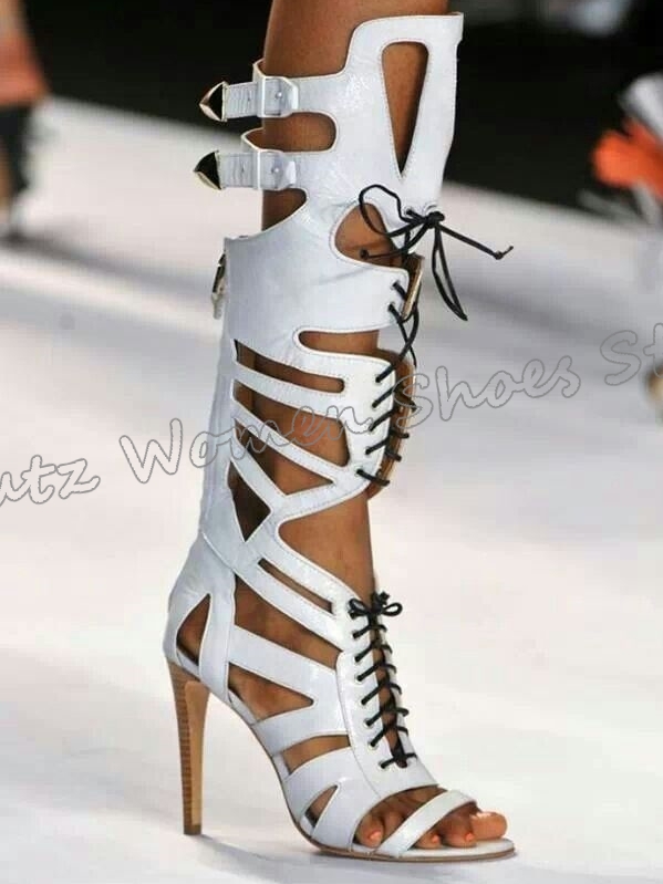 รองเท้าบูทหุ้มข้อแบบผูกเชือก ส - Sneakers Fashion Women บทวิจารณ์และราคา