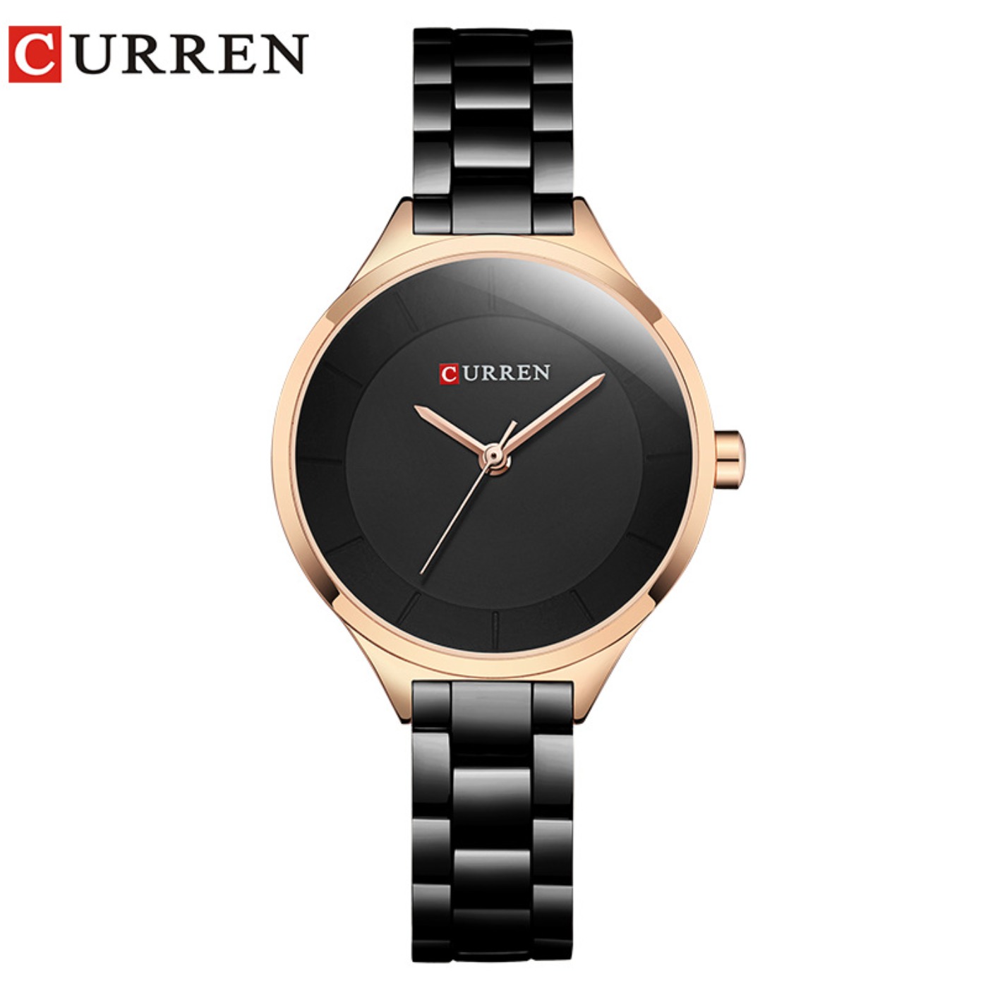 CURREN ใหม่เรียบง่ายผู้หญิงสร้ - Women Fashion Simple บทวิจารณ์และราคา