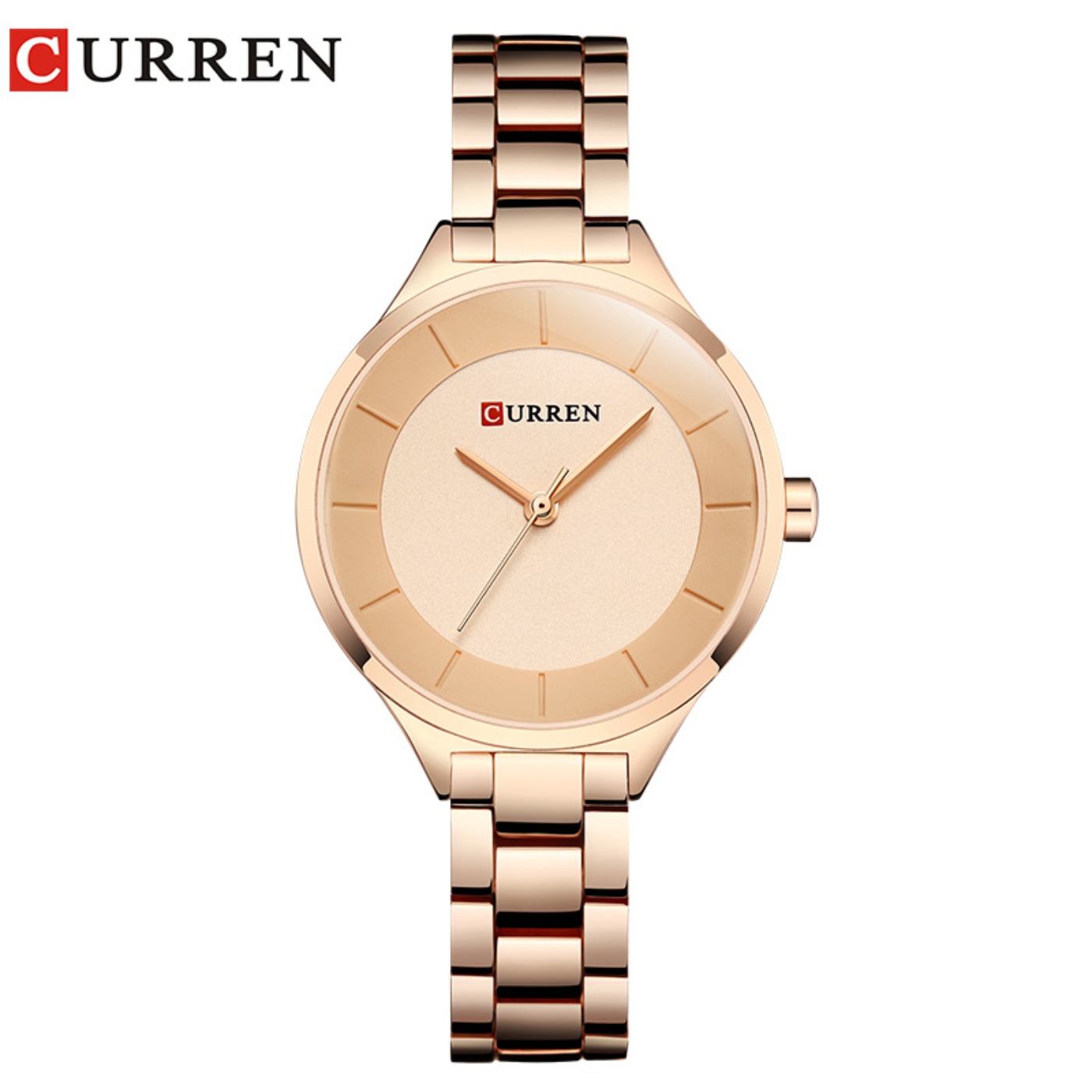 CURREN ใหม่เรียบง่ายผู้หญิงสร้ - Women Fashion Simple บทวิจารณ์และราคา