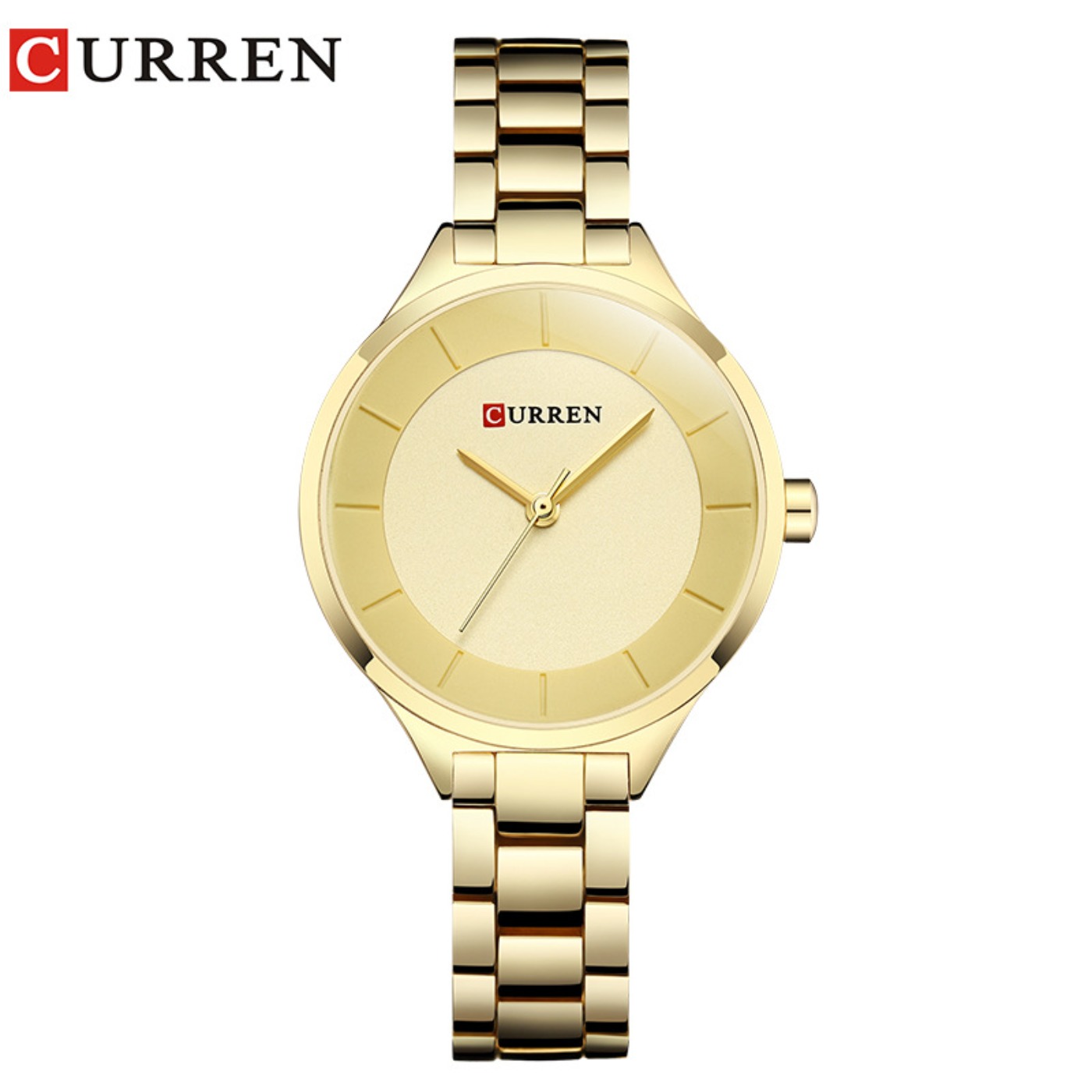 CURREN ใหม่เรียบง่ายผู้หญิงสร้ - Women Fashion Simple บทวิจารณ์และราคา
