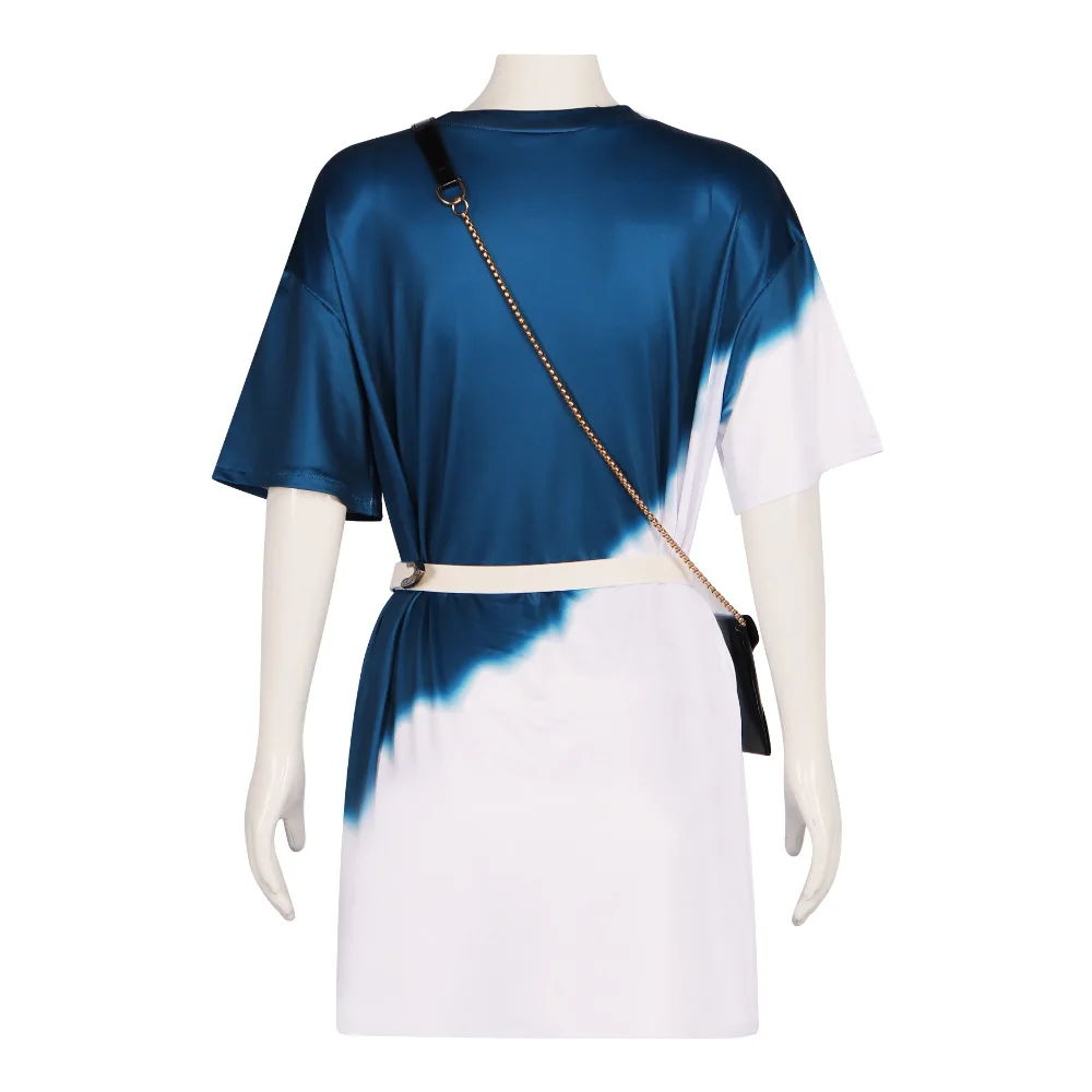 ชุดคอสเพลย์จากอนิเมะเรื่อง My  - Belted Shirt Dress บทวิจารณ์และราคา