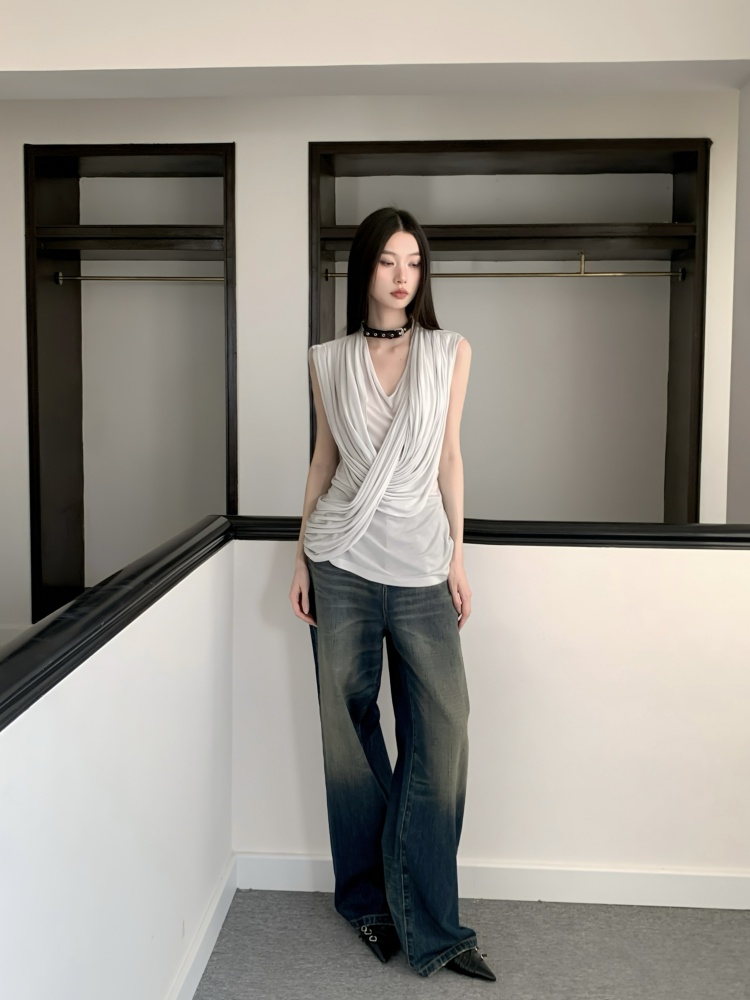 CHEERART เสื้อครอปแขนกุดดีไซน์ - Women'S Fashion Designer Clothes บทวิจารณ์และราคา