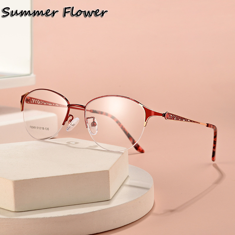ผู้หญิงรูปไข่แว่นตากรอบแฟชั่นแ - Women'S Fashion Glasses With Clear Lenses บทวิจารณ์และราคา