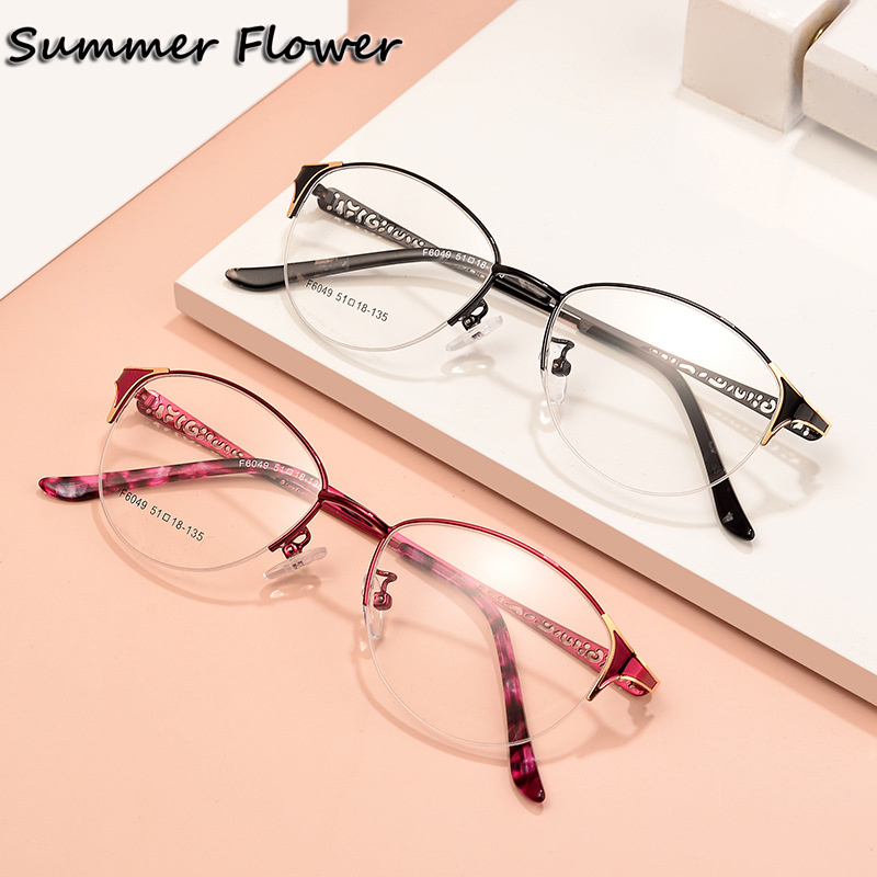 ผู้หญิงรูปไข่แว่นตากรอบแฟชั่นแ - Women'S Fashion Glasses With Clear Lenses บทวิจารณ์และราคา