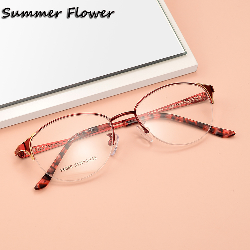 ผู้หญิงรูปไข่แว่นตากรอบแฟชั่นแ - Women'S Fashion Glasses With Clear Lenses บทวิจารณ์และราคา