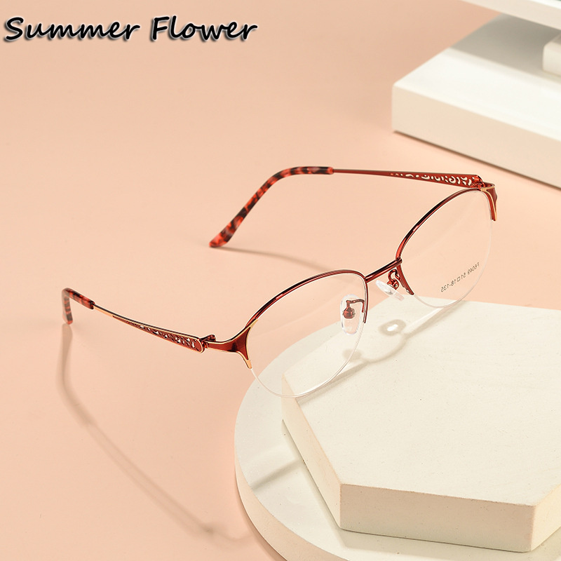 ผู้หญิงรูปไข่แว่นตากรอบแฟชั่นแ - Women'S Fashion Glasses With Clear Lenses บทวิจารณ์และราคา