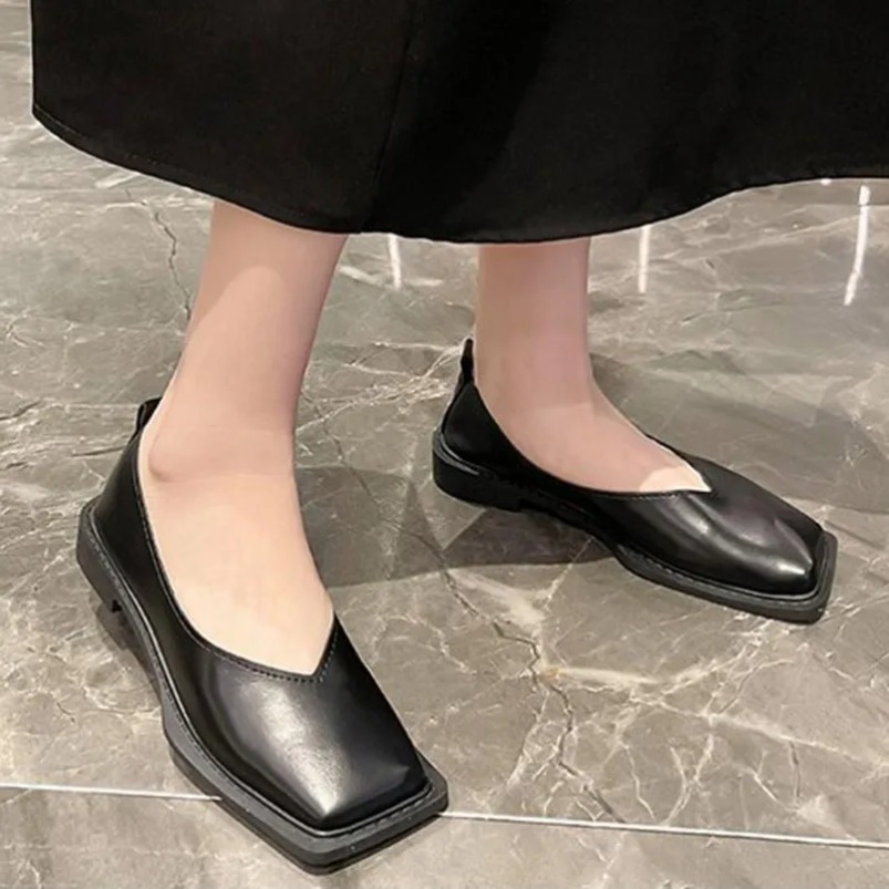 รองเท้าส้นเตี้ยสไตล์โรมันสำหรั - Sneakers Fashion Women บทวิจารณ์และราคา