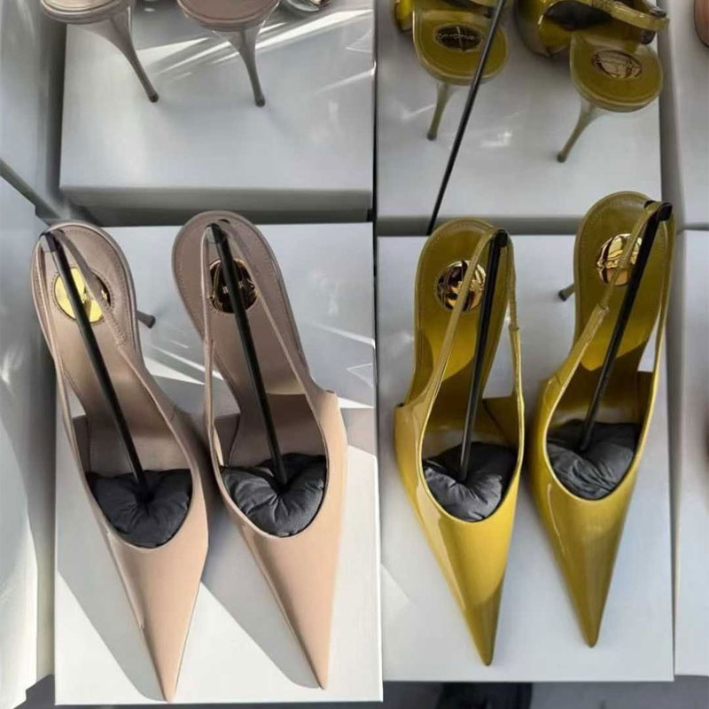 รองเท้าส้นสูงแบบเปิดส้น ปลายแห - Women Fashion Trend 2026 บทวิจารณ์และราคา
