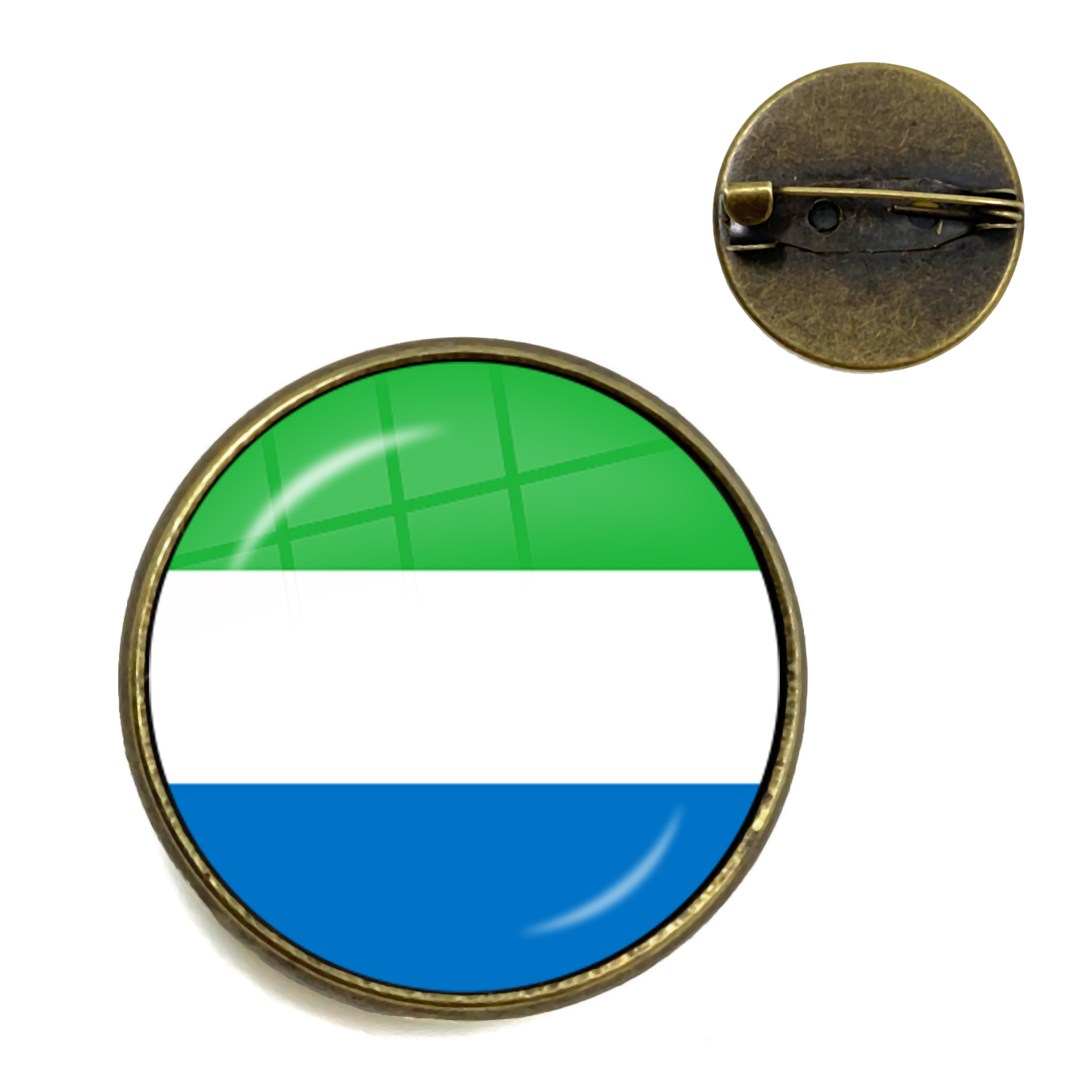 National Flag เข็มกลัดทรินิแดด - Women Fashion Uk บทวิจารณ์และราคา