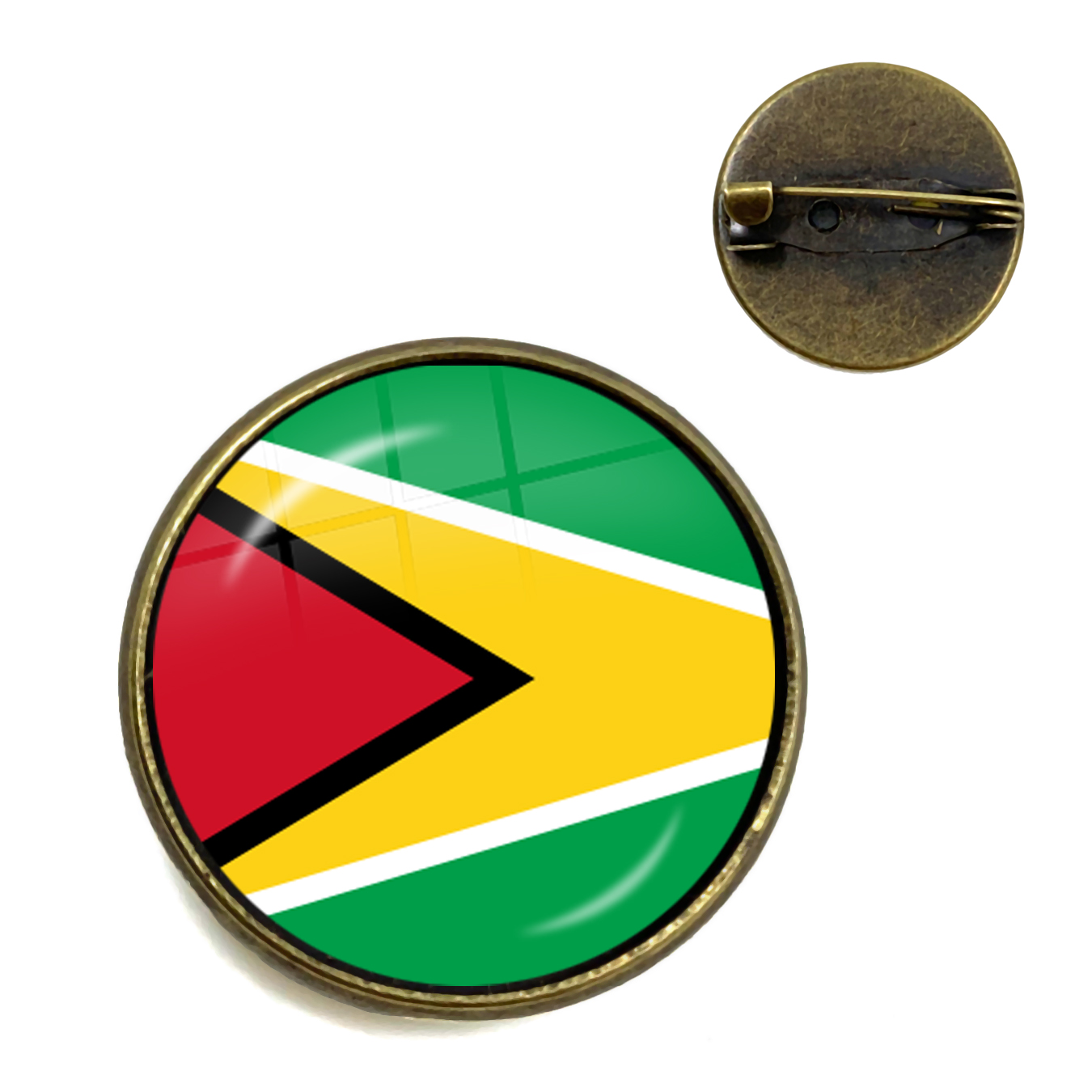 National Flag เข็มกลัดทรินิแดด - Women Fashion Uk บทวิจารณ์และราคา