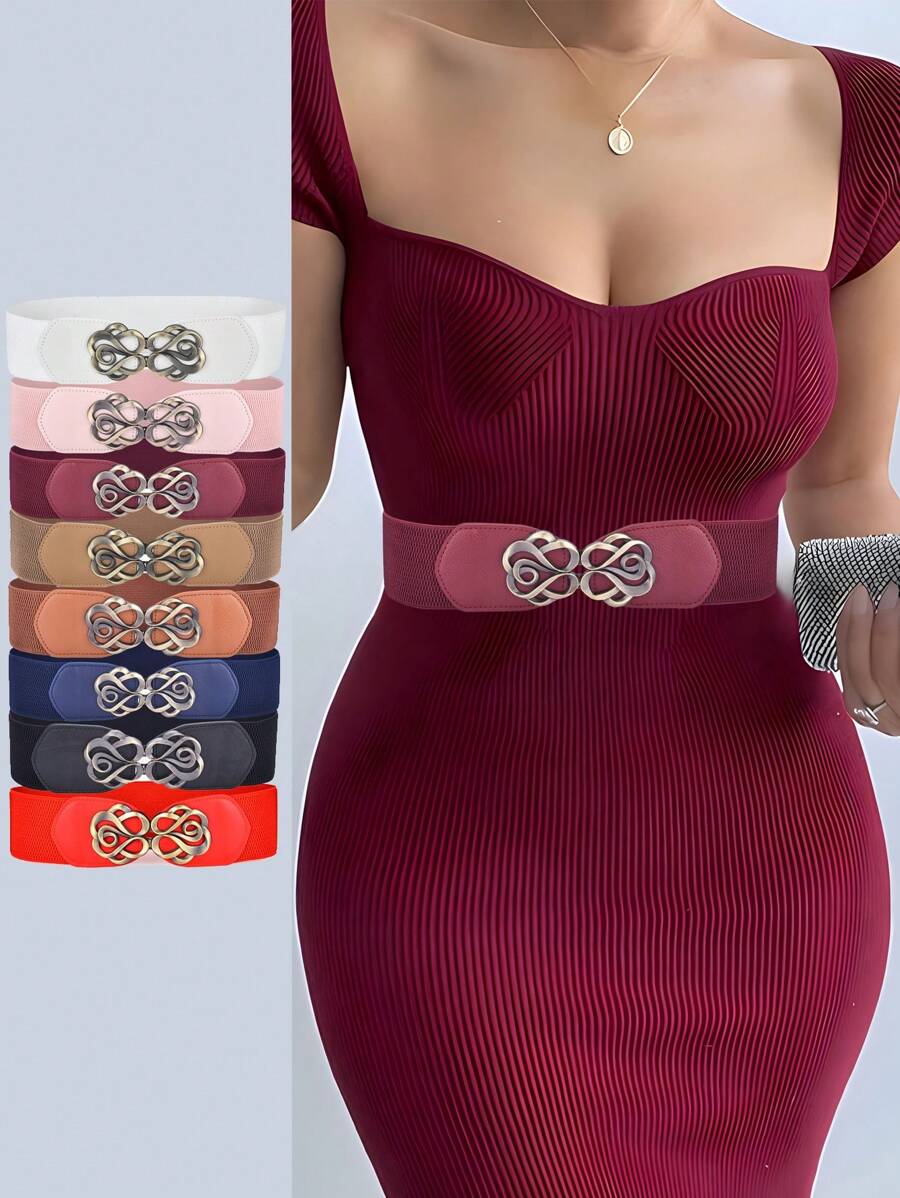 เข็มขัดยางยืดแบบกว้างสไตล์วินเ - Women'S Fashion In The 50S บทวิจารณ์และราคา